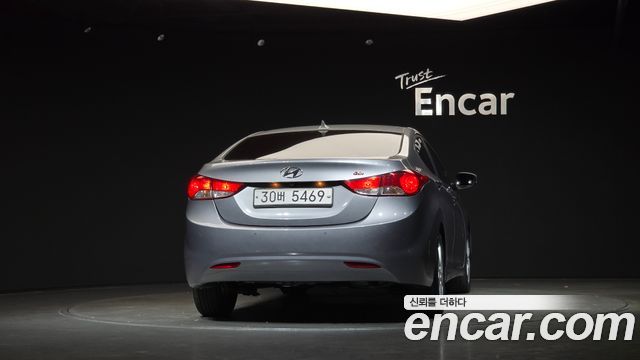 Hyundai Avante (MD) M16 GDI Modern 2013 — фото 4