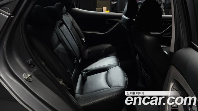 Hyundai Avante (MD) M16 GDI Modern 2013 — фото 11