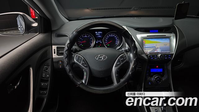 Hyundai Avante (MD) M16 GDI Modern 2013 — фото 13