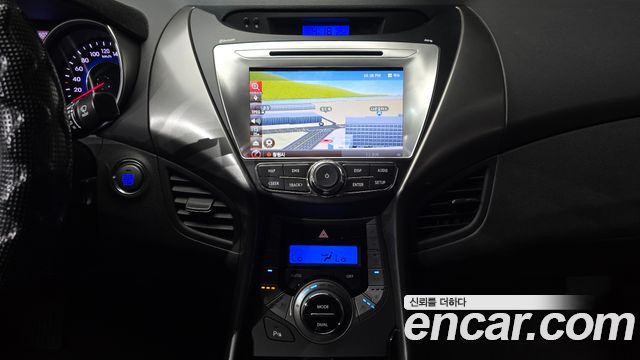 Hyundai Avante (MD) M16 GDI Modern 2013 — фото 14