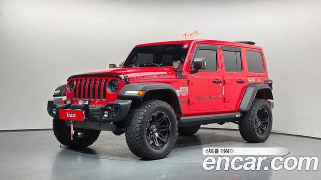 Jeep Wrangler (JL) 2.0 Rubicon Power Top 4Door