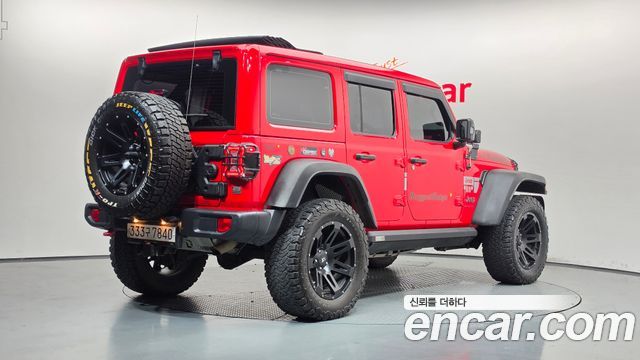 Jeep Wrangler (JL) 2.0 Rubicon Power Top 4Door 2019 — фото 2
