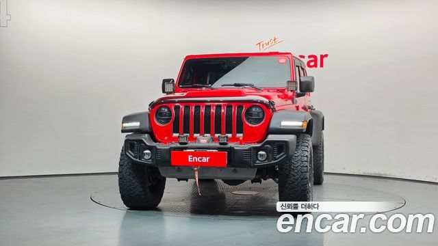 Jeep Wrangler (JL) 2.0 Rubicon Power Top 4Door 2019 — фото 3