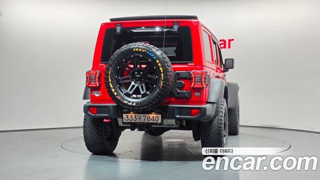 Jeep Wrangler (JL) 2.0 Rubicon Power Top 4Door 2019 — фото 4