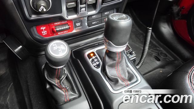 Jeep Wrangler (JL) 2.0 Rubicon Power Top 4Door 2019 — фото 9