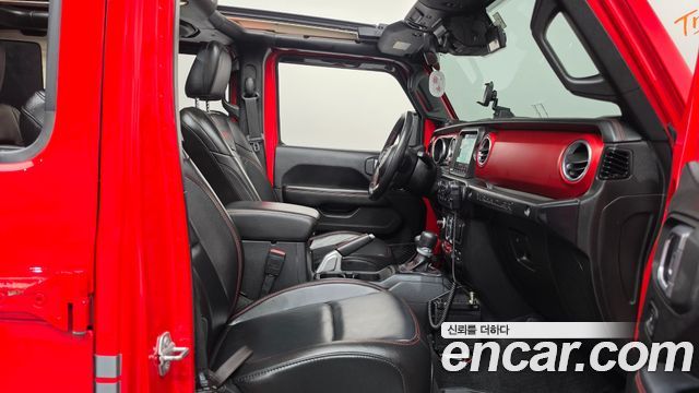 Jeep Wrangler (JL) 2.0 Rubicon Power Top 4Door 2019 — фото 11
