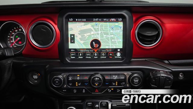 Jeep Wrangler (JL) 2.0 Rubicon Power Top 4Door 2019 — фото 14