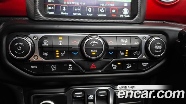 Jeep Wrangler (JL) 2.0 Rubicon Power Top 4Door 2019 — фото 17
