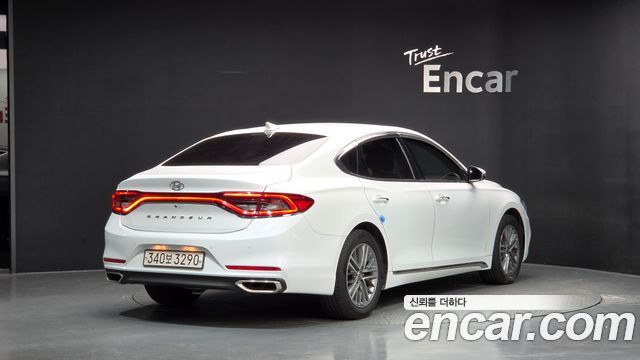 Hyundai Grandeur (IG) 3.0 LPI Taxi individual 2019 — фото 2