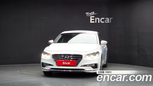 Hyundai Grandeur (IG) 3.0 LPI Taxi individual 2019 — фото 3
