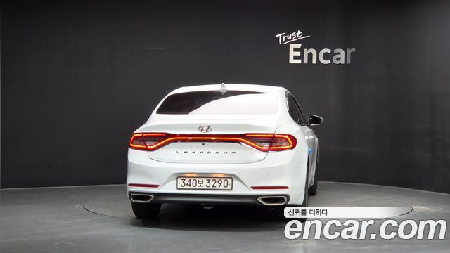 Hyundai Grandeur (IG) 3.0 LPI Taxi individual 2019 — фото 4