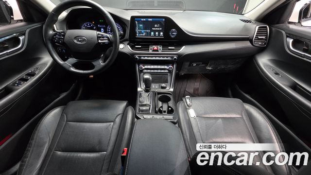 Hyundai Grandeur (IG) 3.0 LPI Taxi individual 2019 — фото 7
