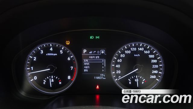 Hyundai Grandeur (IG) 3.0 LPI Taxi individual 2019 — фото 8