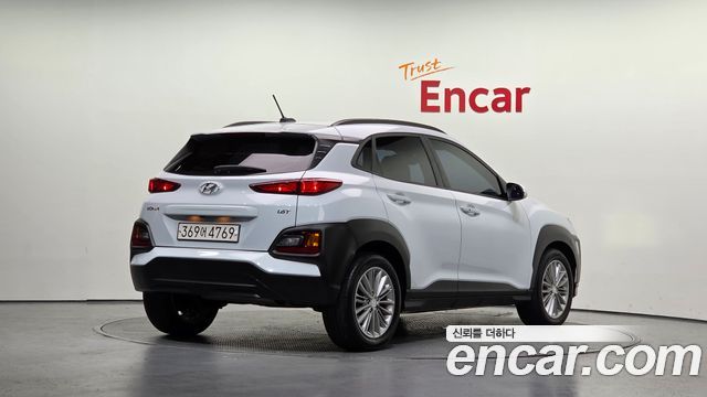 Hyundai Kona 1.6 Turbo 2WD Modern pop 2018 — фото 2