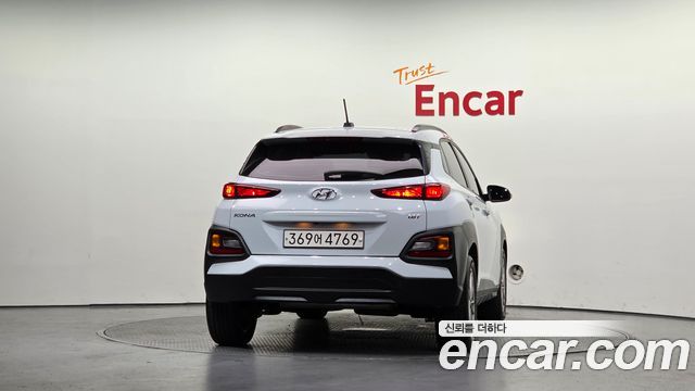 Hyundai Kona 1.6 Turbo 2WD Modern pop 2018 — фото 4