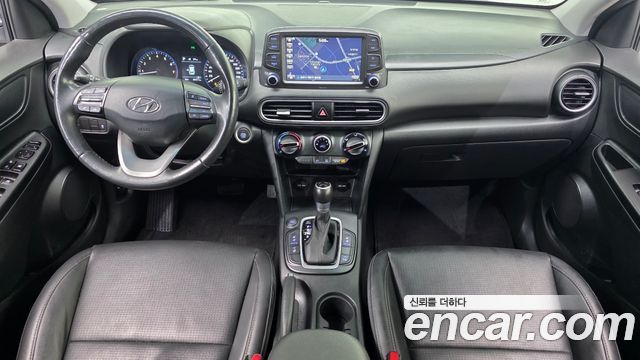 Hyundai Kona 1.6 Turbo 2WD Modern pop 2018 — фото 7