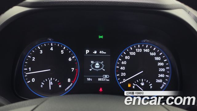Hyundai Kona 1.6 Turbo 2WD Modern pop 2018 — фото 8