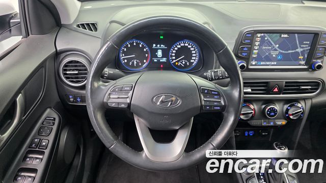 Hyundai Kona 1.6 Turbo 2WD Modern pop 2018 — фото 14