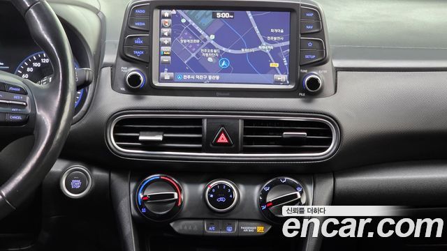 Hyundai Kona 1.6 Turbo 2WD Modern pop 2018 — фото 19