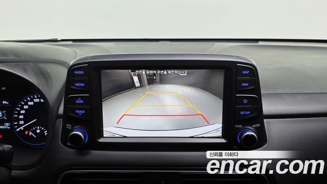 Hyundai Kona 1.6 Turbo 2WD Modern pop 2018 — фото 20