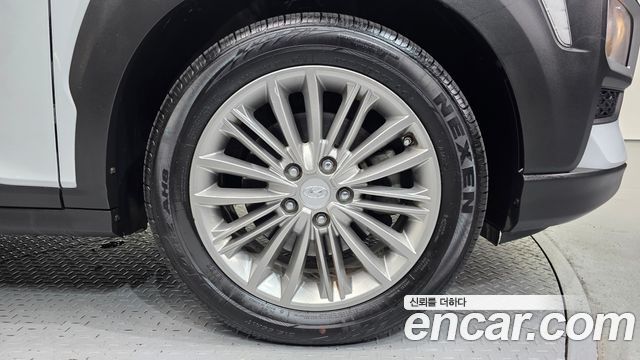 Hyundai Kona 1.6 Turbo 2WD Modern pop 2018 — фото 21