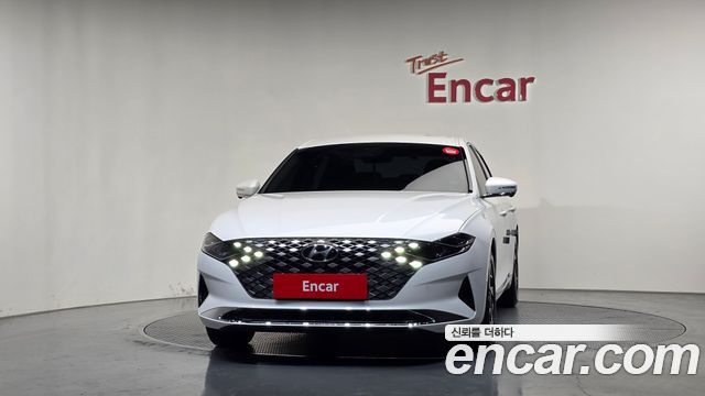 Hyundai Grandeur Hybrid (IG) Exclusive 2020 — фото 3