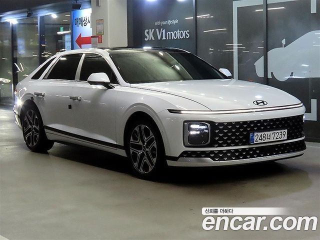 Hyundai Grandeur (GN7) 2,5 Gasoline 2WD Exclusive