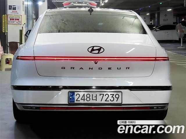 Hyundai Grandeur (GN7) 2,5 Gasoline 2WD Exclusive 2024 — фото 5