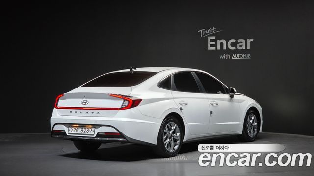 Hyundai Sonata (DN8) 2.0 Premium Family 2020 — фото 2