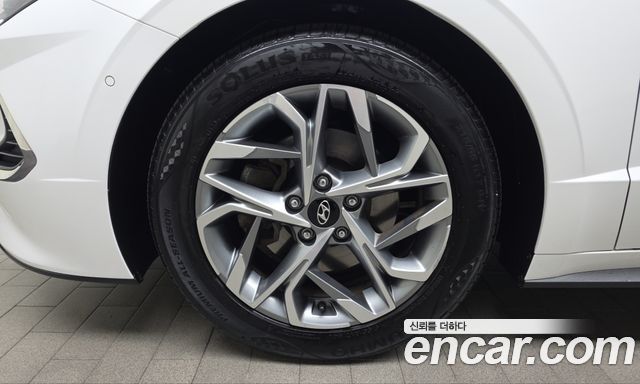 Hyundai Sonata (DN8) 2.0 Premium Family 2020 — фото 5