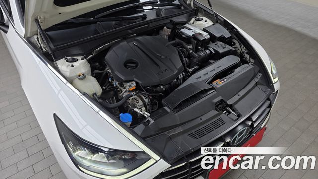 Hyundai Sonata (DN8) 2.0 Premium Family 2020 — фото 6