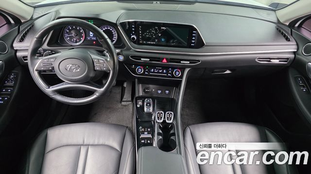 Hyundai Sonata (DN8) 2.0 Premium Family 2020 — фото 7