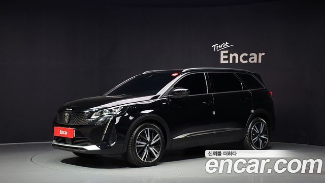Peugeot 5008 (II) 1.2 Pure Tech GT