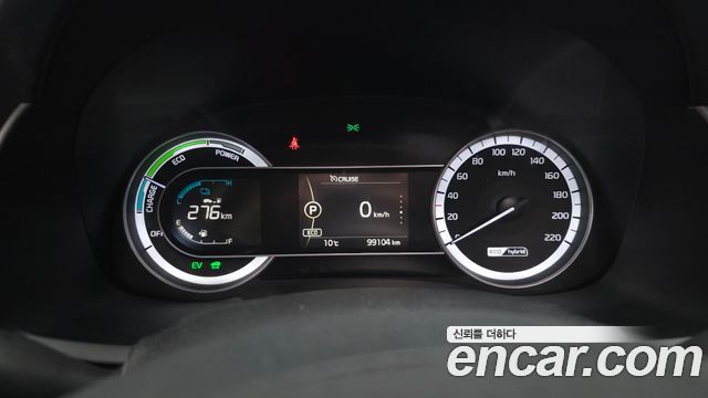 Kia Niro Prestige 2018 — фото 8