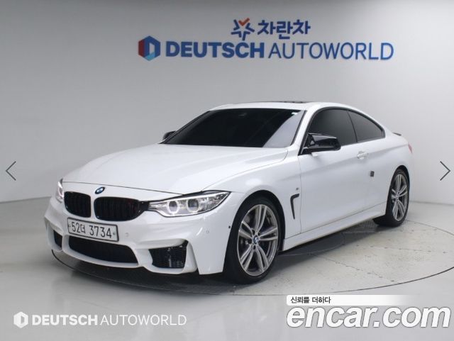 BMW 4 Series (F32) 428i M Sport Coupe