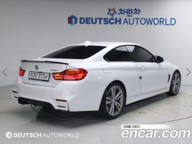 BMW 4 Series (F32) 428i M Sport Coupe 2017 — фото 2