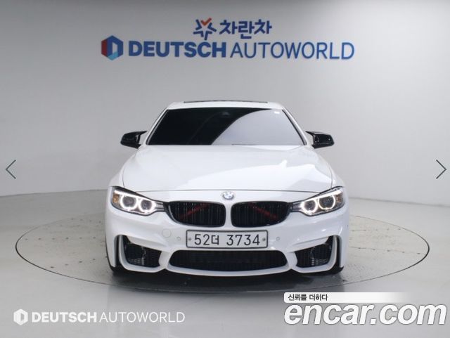 BMW 4 Series (F32) 428i M Sport Coupe 2017 — фото 3