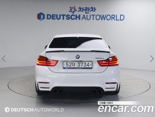 BMW 4 Series (F32) 428i M Sport Coupe 2017 — фото 4