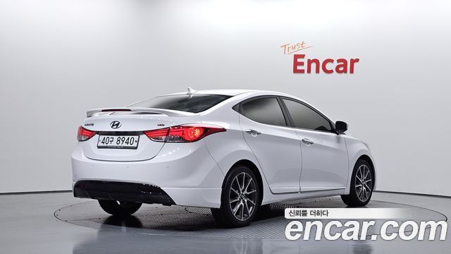 Hyundai Avante (MD) M16 GDI Premium 2013 — фото 2