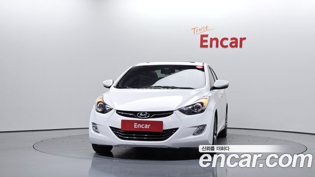 Hyundai Avante (MD) M16 GDI Premium 2013 — фото 3