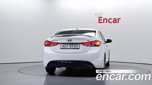 Hyundai Avante (MD) M16 GDI Premium 2013 — фото 4