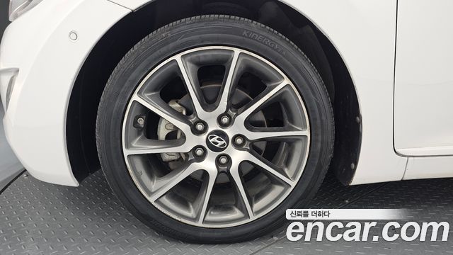 Hyundai Avante (MD) M16 GDI Premium 2013 — фото 5