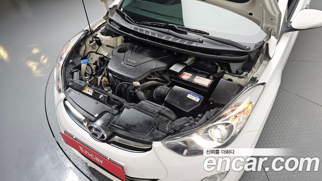Hyundai Avante (MD) M16 GDI Premium 2013 — фото 6