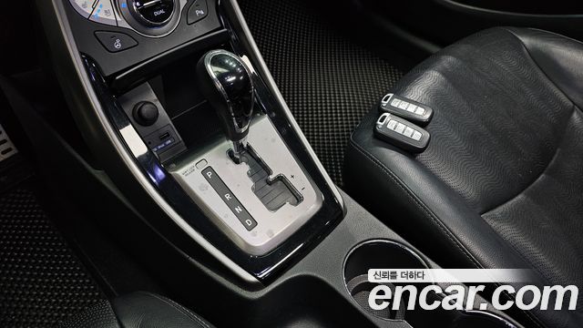 Hyundai Avante (MD) M16 GDI Premium 2013 — фото 9