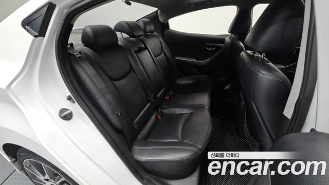 Hyundai Avante (MD) M16 GDI Premium 2013 — фото 11