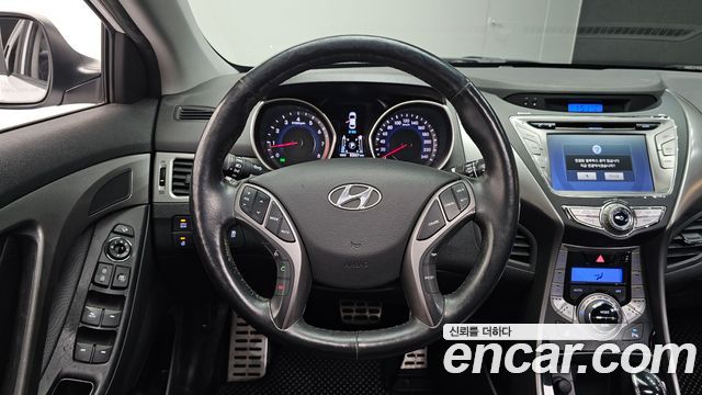 Hyundai Avante (MD) M16 GDI Premium 2013 — фото 13