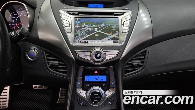 Hyundai Avante (MD) M16 GDI Premium 2013 — фото 14