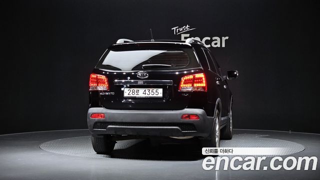 Kia Sorento R Diesel 2.0 2WD TLX High-Deluxe 2012 — фото 4
