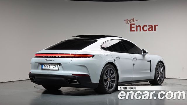 Porsche Panamera (976) 2.9 AWD E-Hybrid 2025 — фото 2