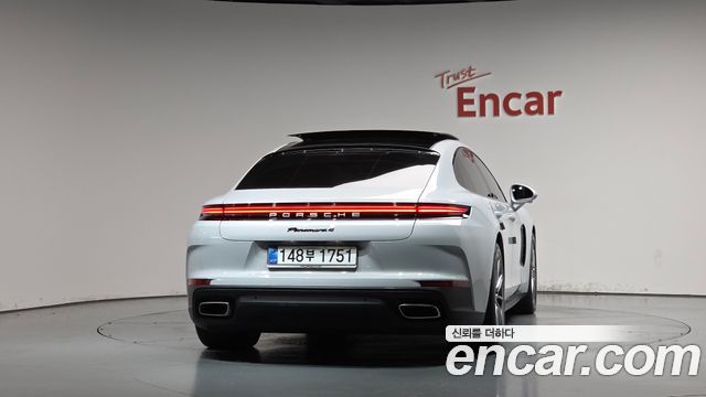 Porsche Panamera (976) 2.9 AWD E-Hybrid 2025 — фото 4